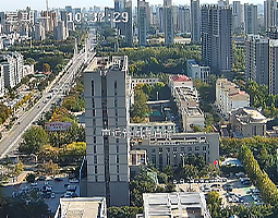 山东声远新闻使用开宁慢直播摄像机直播济宁